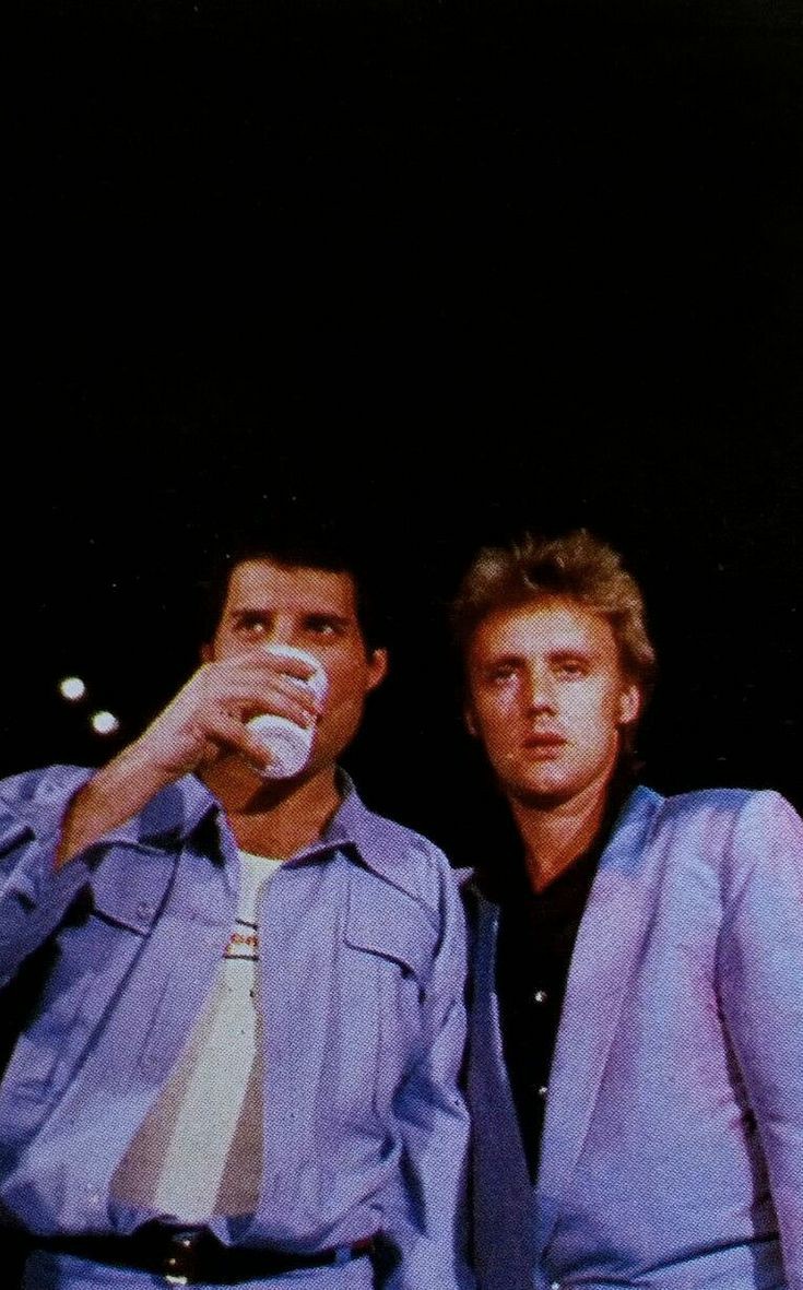 Freddie Mercury and Roger Taylor as best friends; appreciation thread