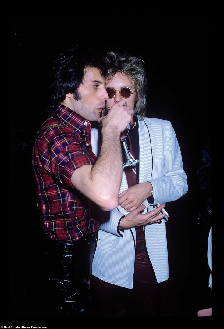 Freddie Mercury and Roger Taylor as best friends; appreciation thread