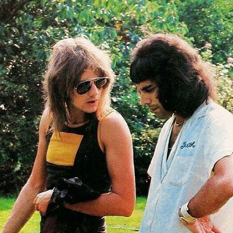 Freddie Mercury and Roger Taylor as best friends; appreciation thread