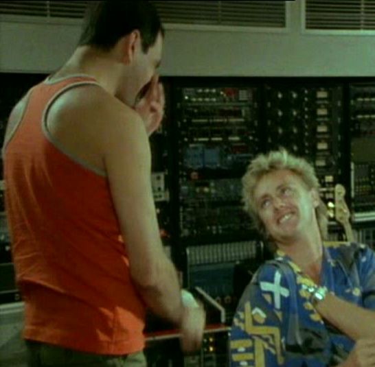 Freddie Mercury and Roger Taylor as best friends; appreciation thread