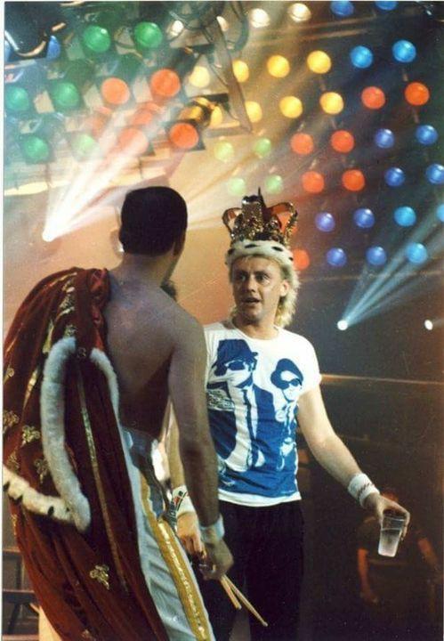 Freddie Mercury and Roger Taylor as best friends; appreciation thread