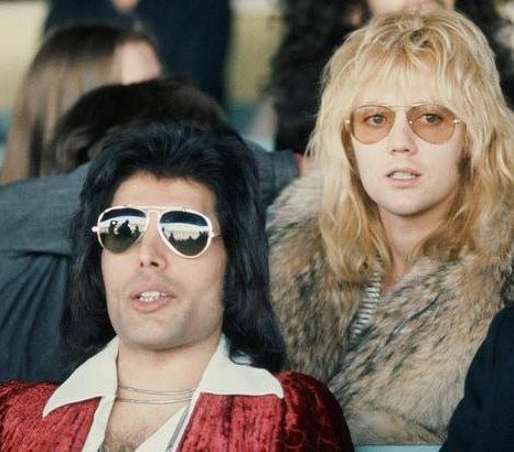 Freddie Mercury and Roger Taylor as best friends; appreciation thread