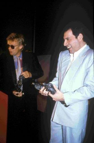 Freddie Mercury and Roger Taylor as best friends; appreciation thread