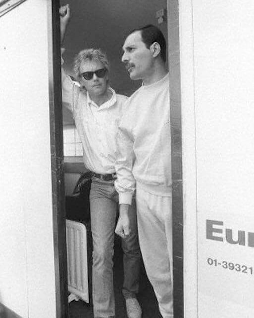 Freddie Mercury and Roger Taylor as best friends; appreciation thread
