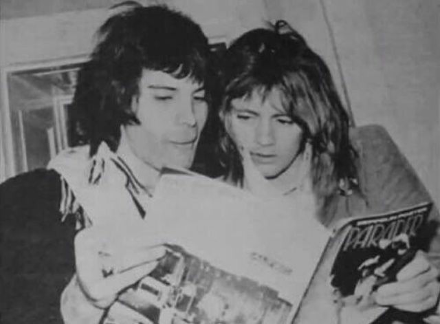 Freddie Mercury and Roger Taylor as best friends; appreciation thread