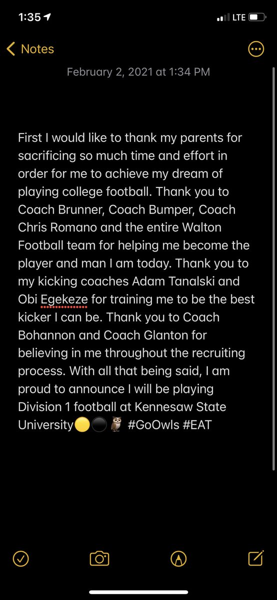 Conor G. Cummins (@conorgcummins) on Twitter photo 110% committed <a href="/WaltonRecruits/">Walton(GA)Recruiting</a> <a href="/coachdbrunner/">Daniel Brunner</a> <a href="/TimGlanton/">Coach Tim Glanton</a> <a href="/BohannonBrian/">Brian Bohannon</a> <a href="/obi1_39/">Obi1.39</a> <a href="/HKA_Tanalski/">Adam</a> #EAT #GoldStandard 110% committed <a href="/WaltonRecruits/">Walton(GA)Recruiting</a> <a href="/coachdbrunner/">Daniel Brunner</a> <a href="/TimGlanton/">Coach Tim Glanton</a> <a href="/BohannonBrian/">Brian Bohannon</a> <a href="/obi1_39/">Obi1.39</a> <a href="/HKA_Tanalski/">Adam</a> #EAT #GoldStandard