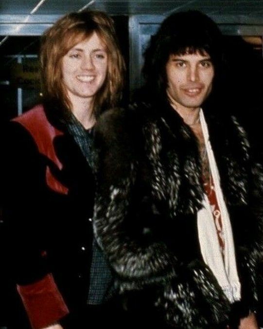 Freddie Mercury and Roger Taylor as best friends; appreciation thread