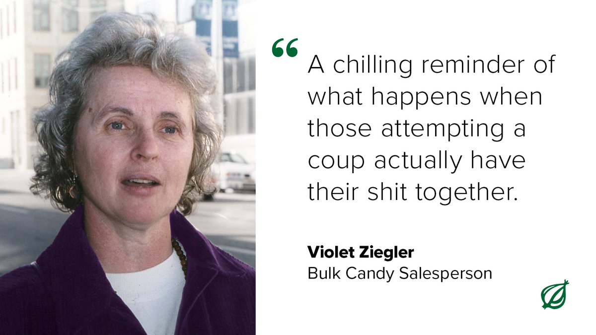 The Onion tweet media