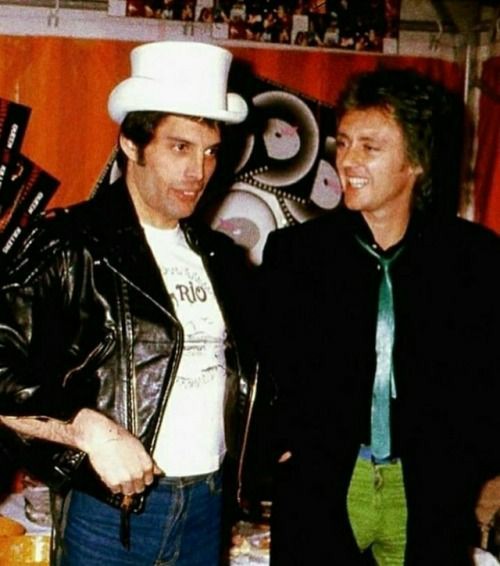 Freddie Mercury and Roger Taylor as best friends; appreciation thread