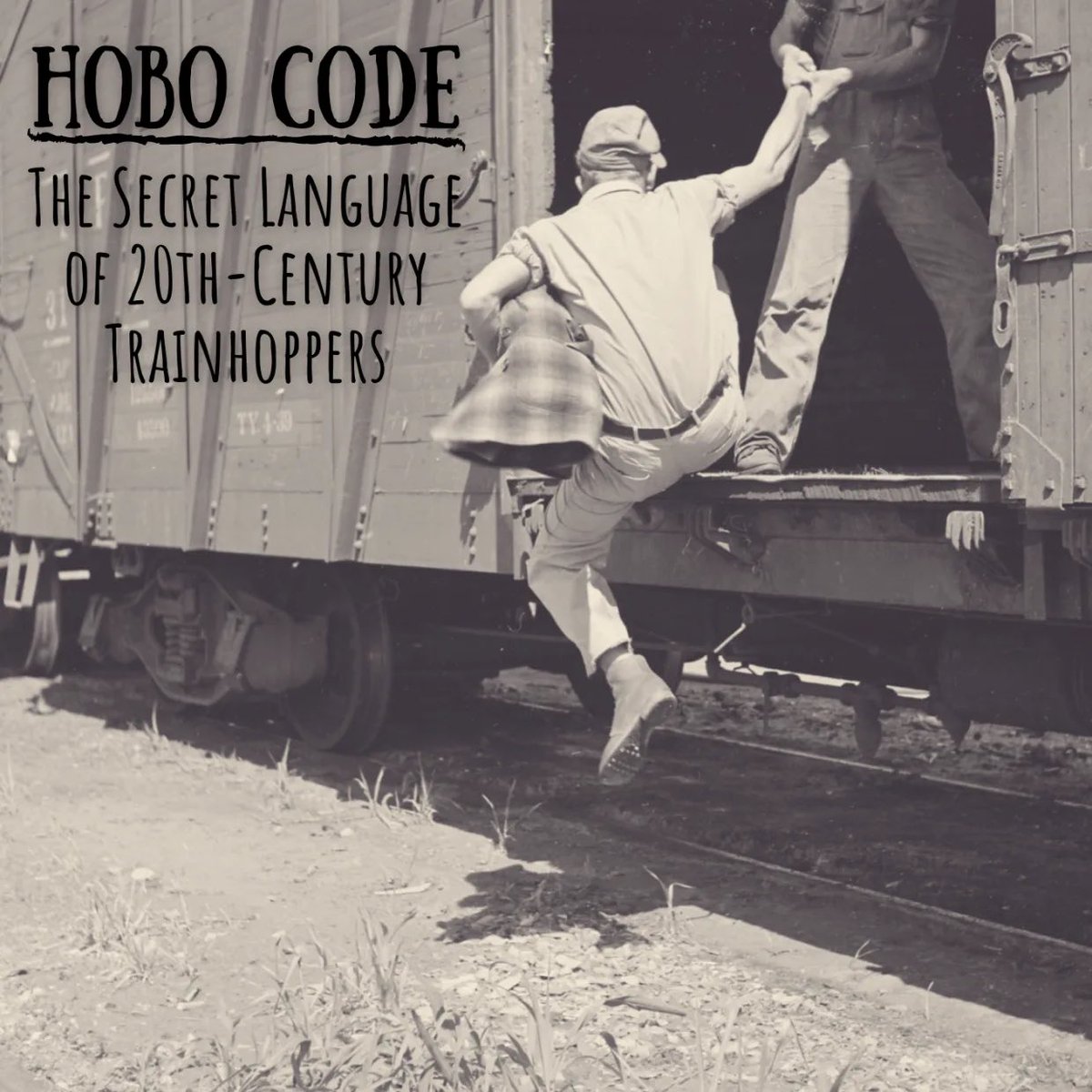 thewebbix's tweet photo. Here is the article with info on 60 signs used to communicate with fellow vagabonds. #hobocode
“Hobo Code: The Signs and Symbols Used by Travelers of Old”
https://t.co/LNnJbYkLqd https://t.co/5ZrqZq2yst