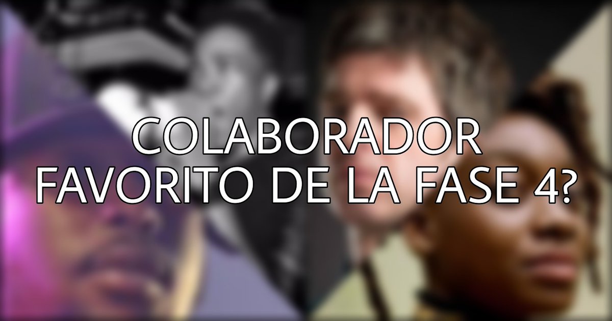 gorillaz_mex's tweet photo. Cuál es su colaborador favorito de la fase 4?
#Gorillaz #Humanz #SleepingPowder #GaragePalace #Popcaan #PevenEverett #NoelGallagher #LittleSimz #2D #Murdoc #Noodle #Russel #DamonAlbarn #JamieHewlett #GorillazMexicoOficial #GorillazMexico #GFansUnidos #GFans https://t.co/loN2CSLbCR