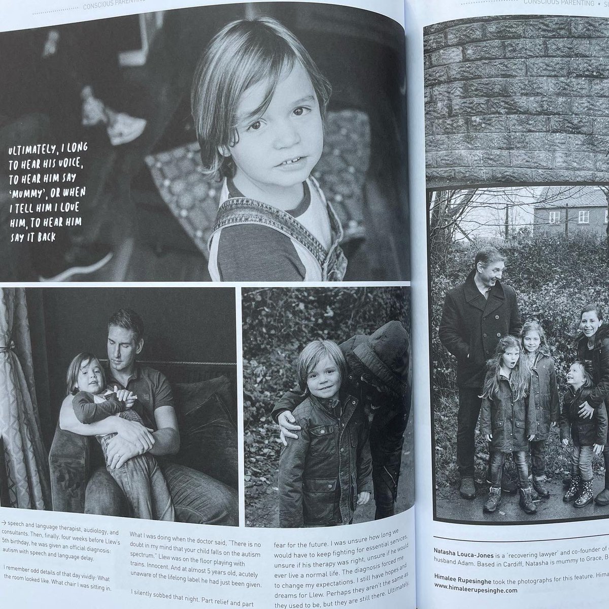 NatashaLouca_'s tweet photo. Both an honour and a joy to write an article for the Spring edition of @junomagazine. Photo credit goes to the insanely talented Himalee Rupesinghe, who always captures Llew’s uniqueness so beautifully. 
https://t.co/Oir4V9w4lm
#Autism #ASD #autismjourney @AutismDirectory https://t.co/UvdNokdtb1
