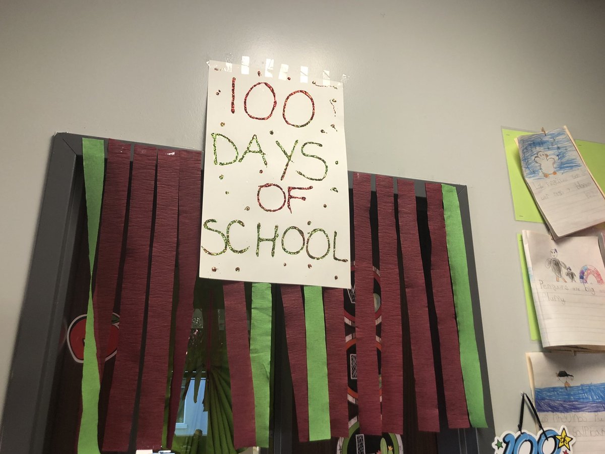 Yesterday our Kindergarten Eagles celebrated the 100th day of school!! They got to experience tons of exciting 100th day activities throughout the day! 

#eaglebychoice #100thdayofschool