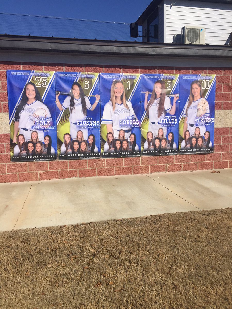warrior_shs's tweet photo. When the senior banners go up, you know it’s close. https://t.co/DDIRG3ywl2