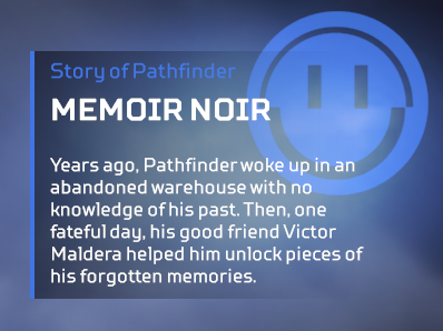 Featured image of post Memoir Noir Pathfinder i recently purchased the memoir noir pathfinder skin during the fight night event