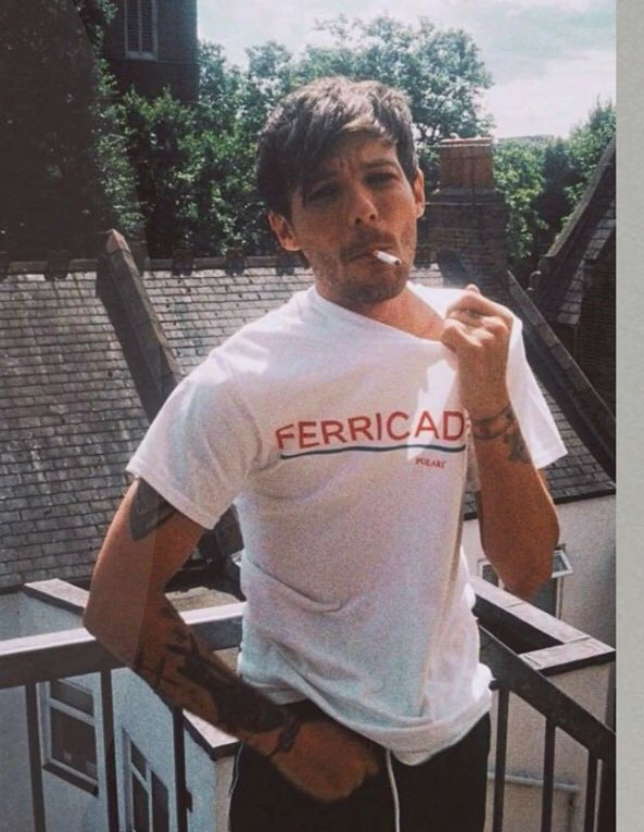 but how is this related to Louis?well, he posted this photo on instagram with this word ( that is also in polari And there is a photo of Louis with a sweater with polari written in capitals