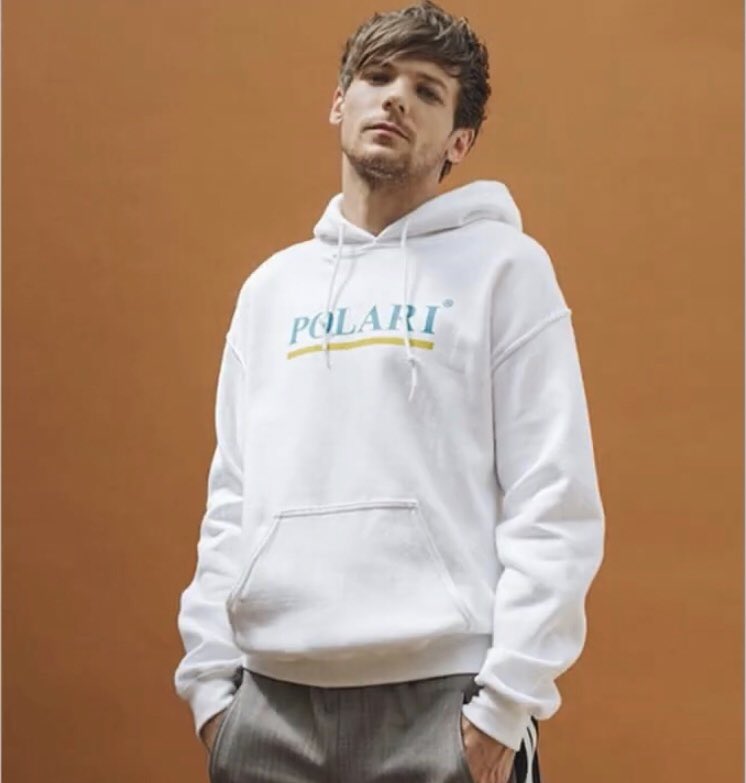 but how is this related to Louis?well, he posted this photo on instagram with this word ( that is also in polari And there is a photo of Louis with a sweater with polari written in capitals