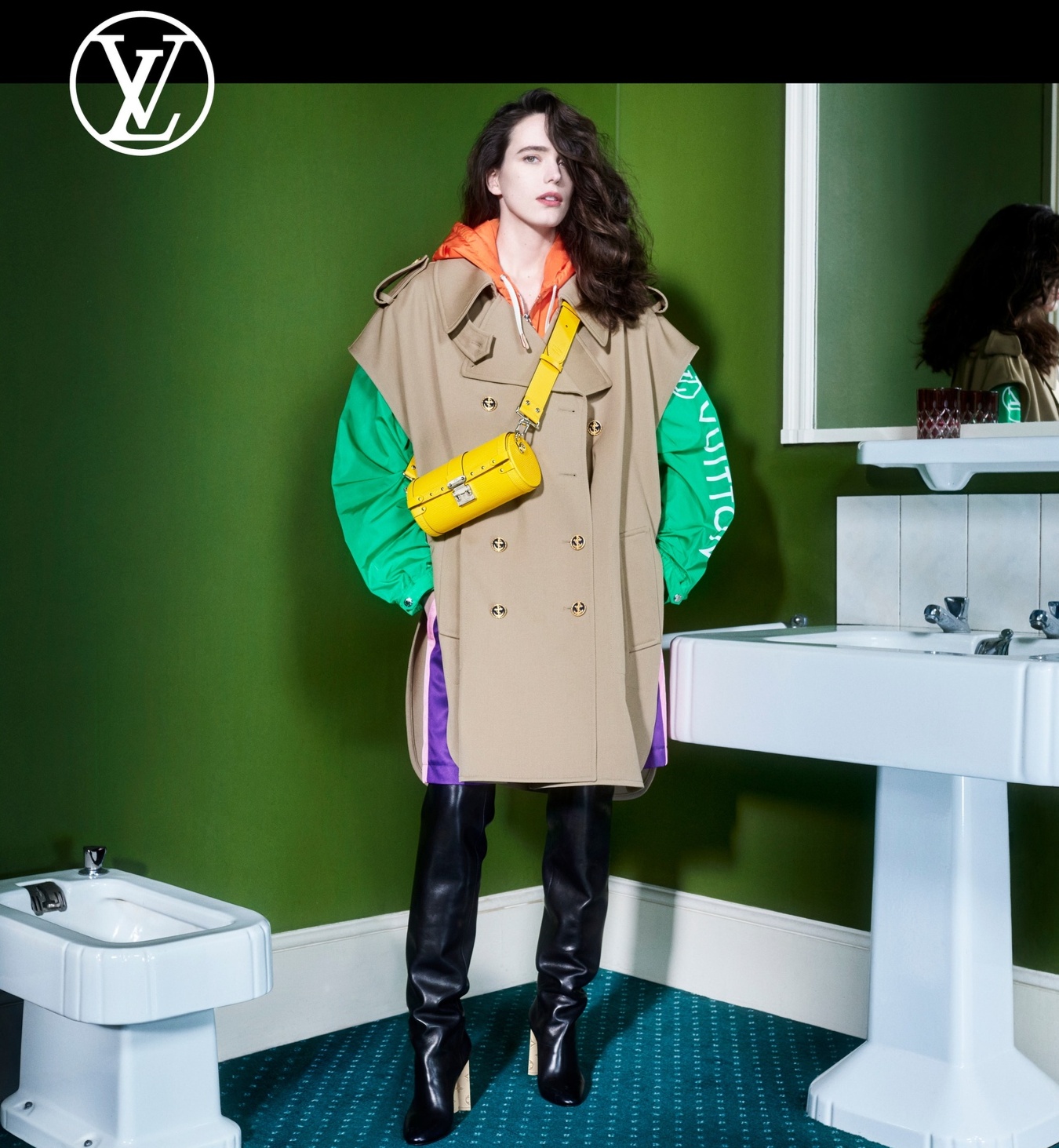 Stacy Martin on X: Stacy Martin for Louis Vuitton Pre-Fall 2021