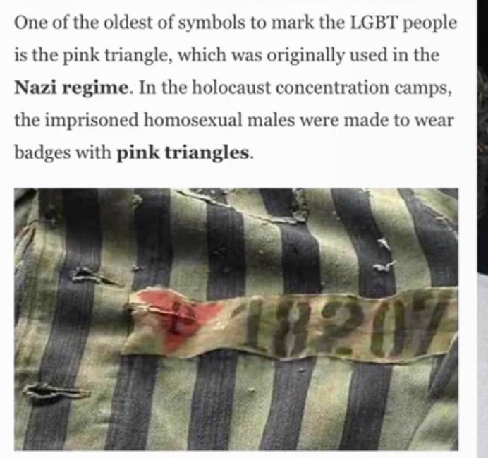 The triangle part 1Louis has tattooed a triangle in his ancleIn case you don’t know, here is some info of the triangles and the LGBTQ+ community