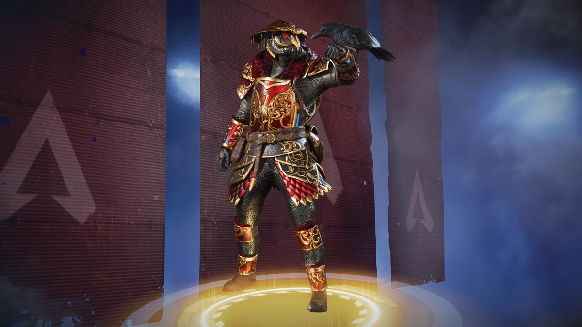 shrugtal's tweet photo. ACE Bloodhound: "Hunter's Moon" https://t.co/Z8cKm1OBos