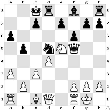 Ishtarys's tweet photo. Aujourd'hui nouvel exercice sur la fourchette en attendant le cours de samedi 20h sur l'enfilade. 

Je vous propose cette position extraite du match 1 entre @Domingo et @Sardoche_Lol ! Solution demain. Trait aux blancs !

@ffechecs @chesscom_fr @Chess_Strategy https://t.co/B01zY98veX