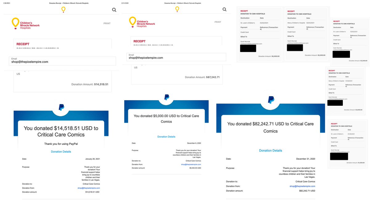 ScottTheWoz's tweet image. Take THAT sick children !!