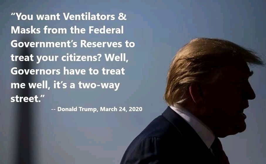 MasterOfPsy's tweet photo. @music4ever77 @NatashaBertrand @politico @SpeakerPelosi
@POTUS
@VP
@CongressOrg
@DHSgov
@FBI
#NeverForget
That is what #trumpSaid
and what #jaredSaid.
In other words👇
Kiss trump's ring if you want #COVID19 medical supplies.
And if you refuse to kiss his ring,
drink bleach.
#45DisgustingPigs
#TreasonIsTheReason https://t.co/G4PzT8q2ue