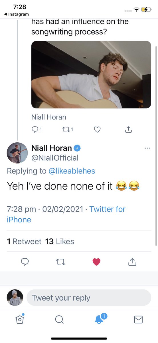 Niall Horan On Twitter Yeh I Ve Done None Of It