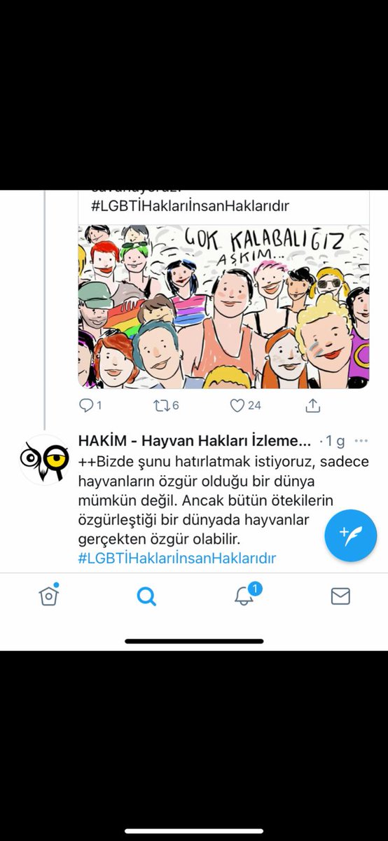 Pkk H*p Lg*t
Dertlerinin doğa hayvan olmadığını buldukları her fırsatı her yolu denediklerini her kalıba girdiklerini umuyoruz daha net görebilmişsinizdir.🇹🇷 🇹🇷 🇹🇷
#DevletiminYanindayim 
#yabandabizimvatandabizim 
<a href="/suleymansoylu/">Süleyman Soylu</a> 
<a href="/bekirpakdemirli/">Dr. Bekir Pakdemirli</a> 
<a href="/NevzatCeylan06/">Nevzat Ceylan</a> 
<a href="/OlcayKilavuz/">Olcay Kılavuz 🇹🇷</a>