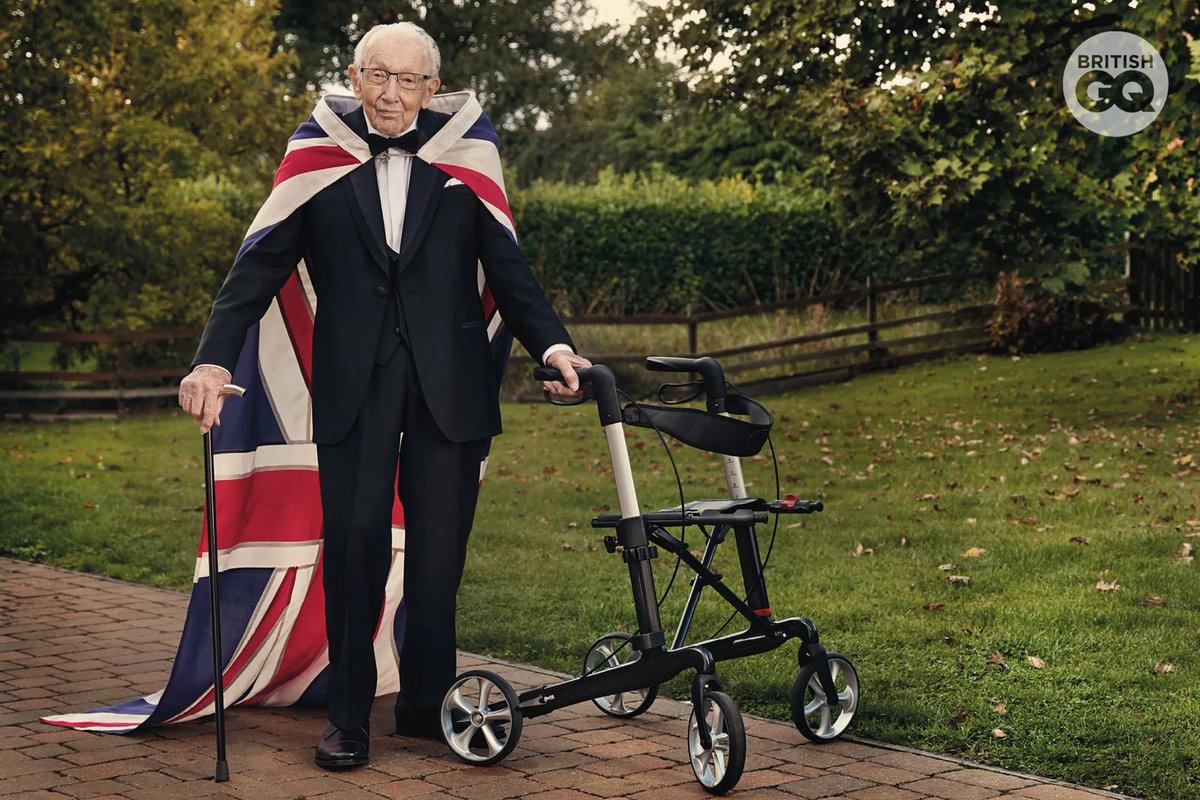 A Great British hero that showed the best of our nation. 🇬🇧

Rest easy, we have the watch now Sir!