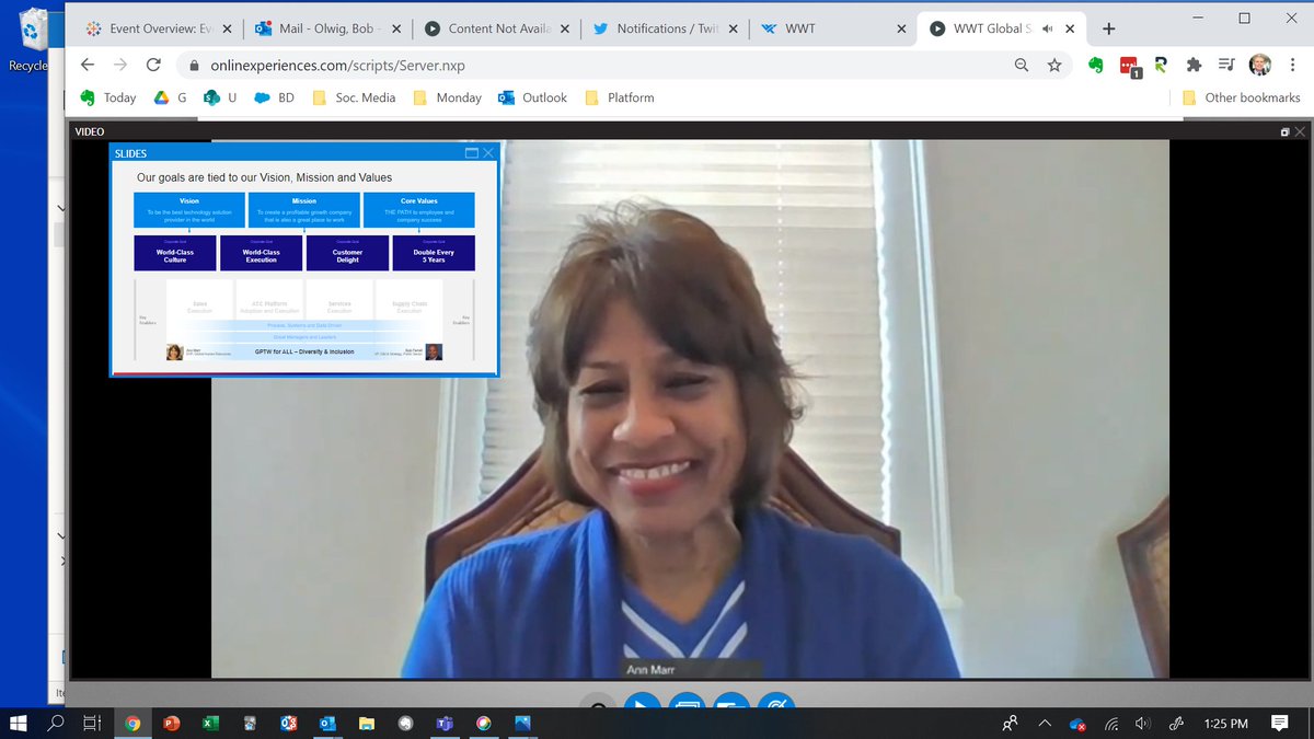bobolwig's tweet photo. Great hearing from @AnnCuiellette & @Ferrellbob06 discussing @wwt_inc #DiversityandInclusion initiatives at our #WWTGSM #GreatPlaceToWorkForAll #GPTW https://t.co/bMUmDIgCW7