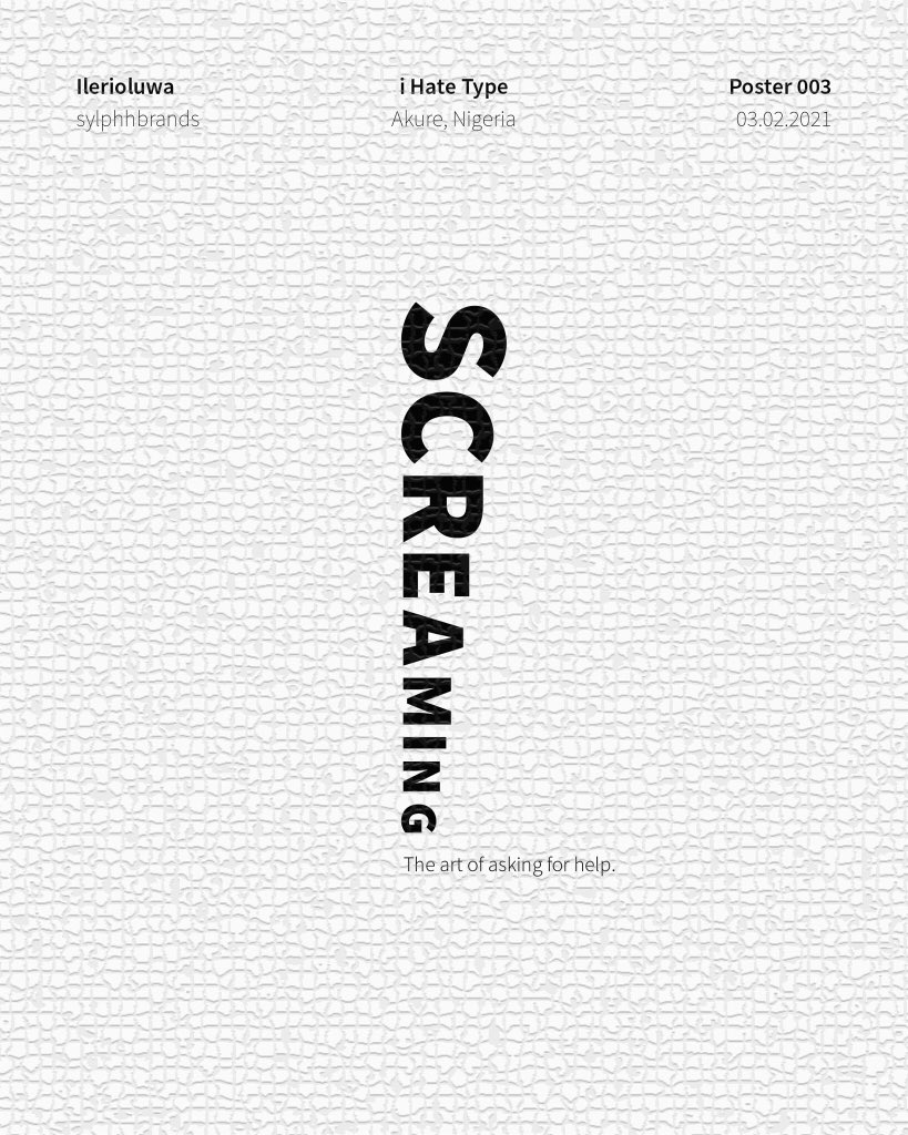helloprommy's tweet photo. 003 No 002 of #iHateType poster by @prommy15

#visualarts #artwork #collectgraphics #printisntdead #printisnotdead #graphicindex #posterwall #editorialdesign #poster #typeposter #graphicdesigner #plakat #posterlabs #swissposter #showusyourtype #typography #postereveryday https://t.co/E4mggb45La