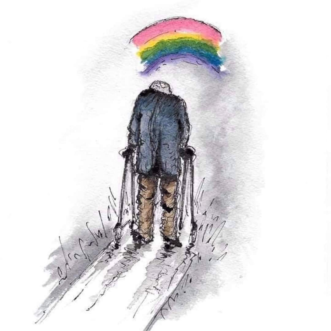 RIP ✨
In his words....
"For all those finding it difficult: the sun will shine on you again and the clouds will go away”
#CaptainSirTomMoore #HERO