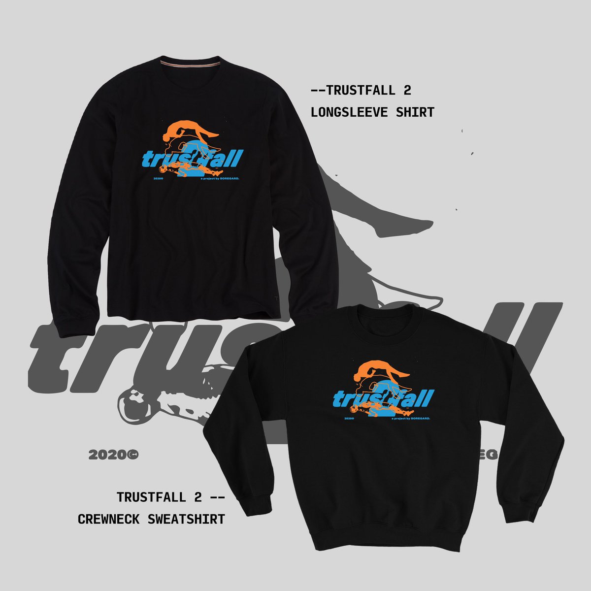 sirboregard's tweet photo. #Trustfall2 MERCH IS HERE 🎬🎬‼️
secure yours today with the link below, accepting orders for the next 2 weeks! ✌🏿2️⃣‼️
PRE-ORDER HERE: https://t.co/RaPns6SNcw https://t.co/4rm74BpQRT