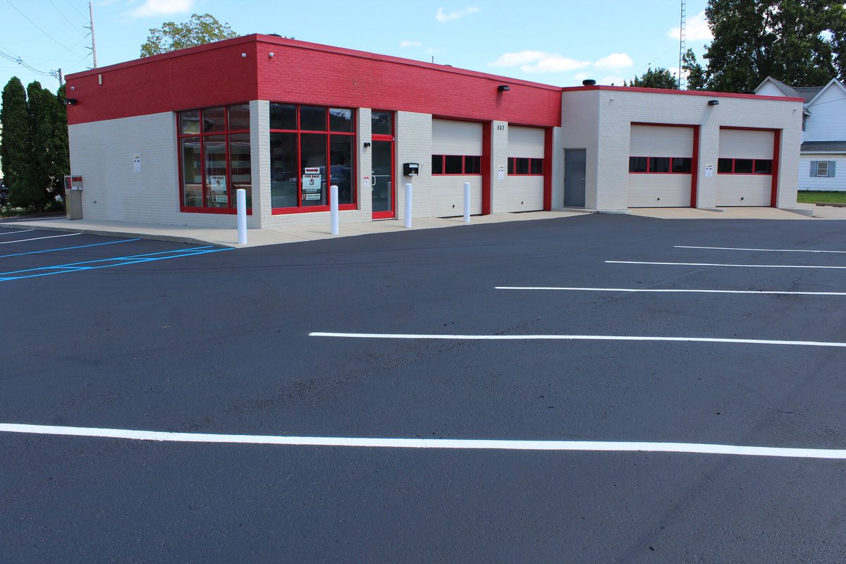 Doc’s have been signed, funds wired.   We are one step closer to bringing and Old School main street race garage back to the Indy area.   Hope you are as excited as we are.