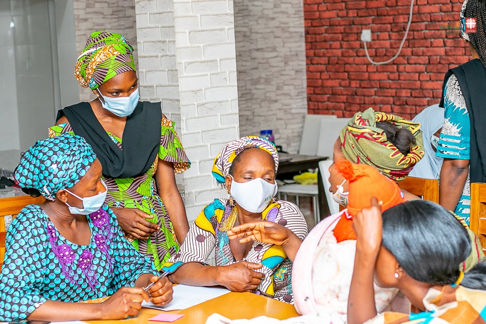 KukahCentre's tweet photo. The JCAP approach kickstarted today – 2nd of February, 2021 - with the women community group at the morning session and the men community group at the afternoon session. Each group identified and scored problems and issues of insecurity and conflict in their community. https://t.co/4mVQwsRXnM