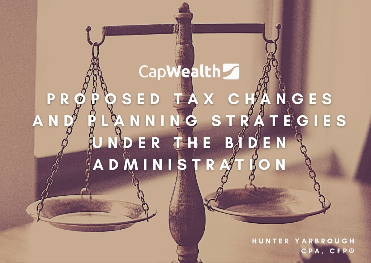 CapWealthMgt's tweet photo. Check out the latest blog from Hunter Yarbrough on tax changes: https://t.co/VaAmCkDbeC https://t.co/1w9v6bJJH8