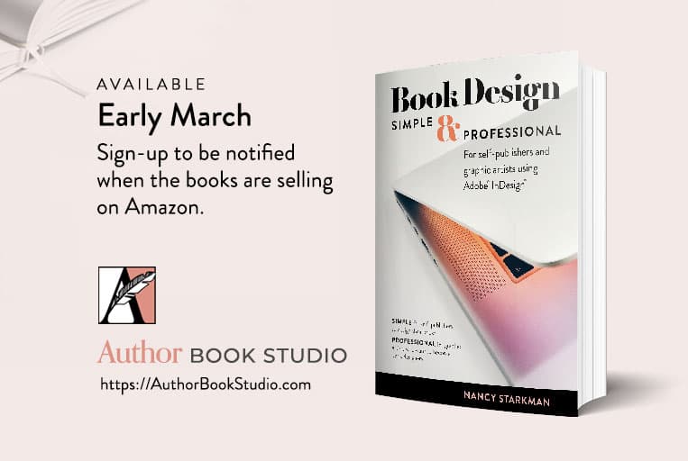 StarPrintBroker's tweet photo. A book for self-publishers &amp; graphic artists using Adobe InDesign. “Book Design: Simple &amp; Professional” Advance copies Friday. Amazon shipment on track. Signup at https://t.co/GSDuPGpVdb #selfpublish #books #graphicdesign #Authors #WritingCommunity #amwriting #designer #Writers https://t.co/ILz7OdKQNP