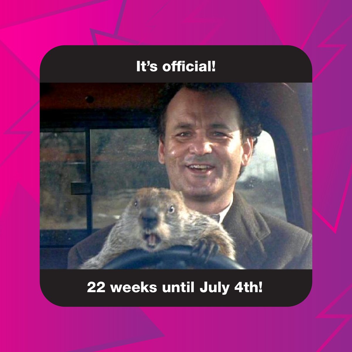 Happy Groundhog Day from TNT Fireworks! 💥•
•
•
#groundhogday #billmurray #groundhog