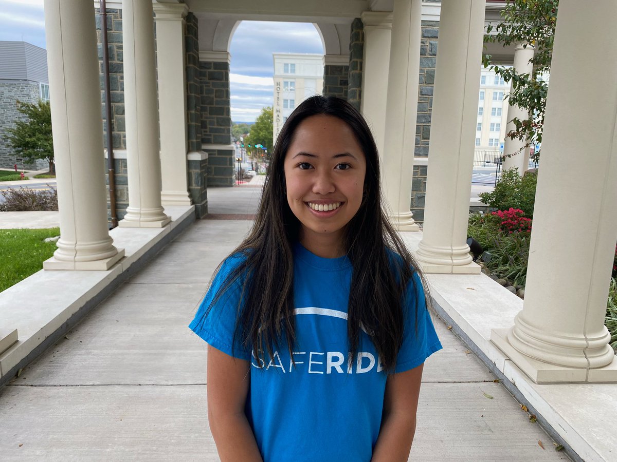 JMU SafeRides tweet media