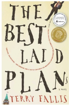 Hey GTA Peakers! Join us for our quarterly book club! First up, The Best Laid Plans, by Canadian author, Terry Fallis. We'll meet to discuss the book on April 25 @ 8 pm. We plan to meet in Facebook Messenger Rooms. A link will be sent closer to the date.
terryfallis.com/the-best-laid-…