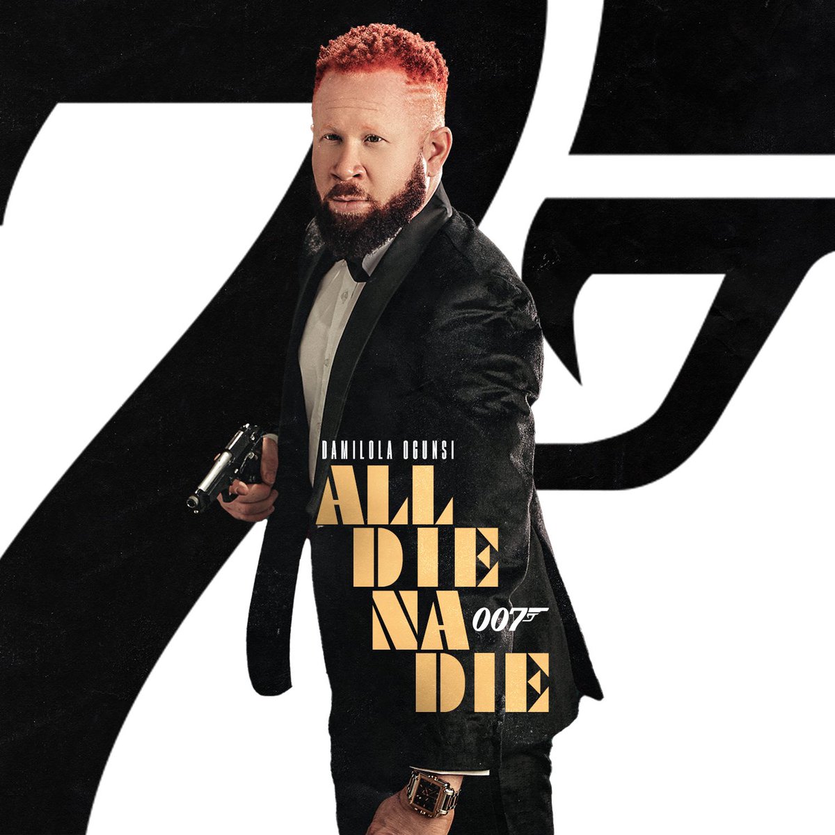 thegoldfish007's tweet photo. Slide 1 VS Slide 2
Damilola Ogunsi VS Daniel Craig
All Die Na Die VS No Time To Die
Bearded Bond VS Clean Shaven
@mgmstudios @007 #mm007
Whoโs your Bond? ๐๐ https://t.co/sSQz7UdPrX