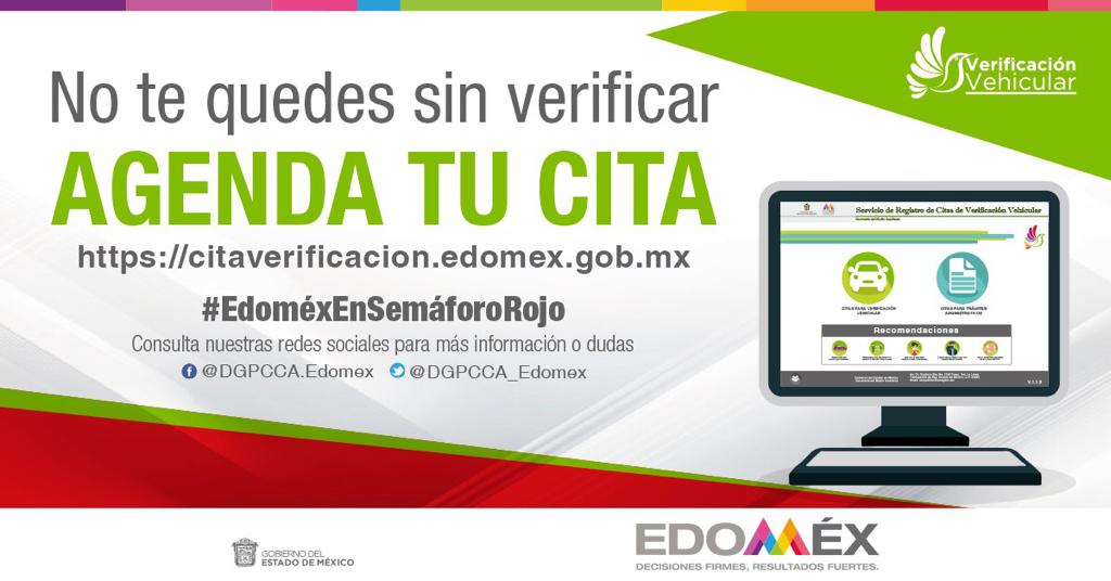 Gobierno Del Estado De Mexico On Twitter Para Realizar Verificacionedomex2021 Programa Tu Cita En Https T Co 0rvoiipqpb Https T Co 1xhtg2pcqf Twitter