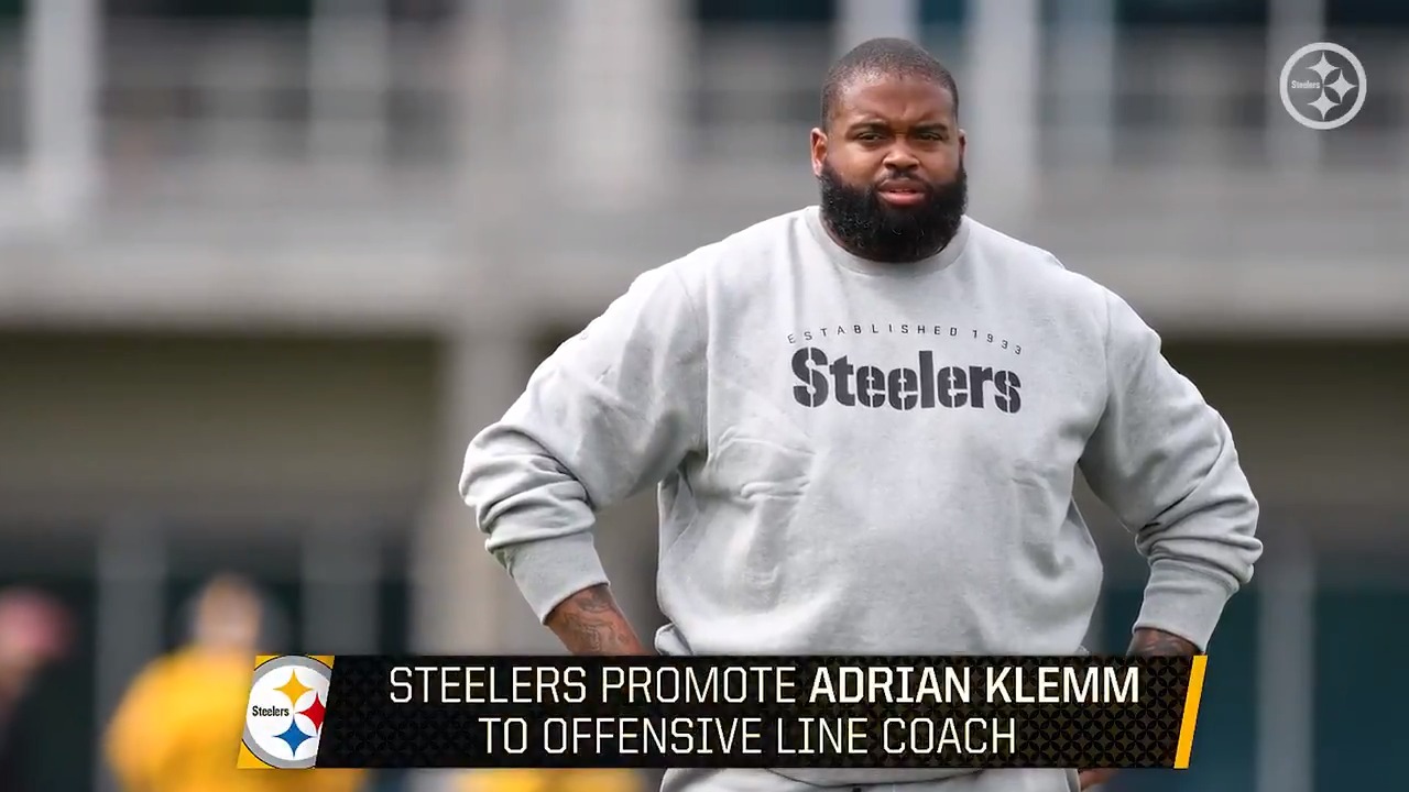Pittsburgh Steelers on Twitter: &quot;Prior to being promoted to offensive line  coach, Adrian Klemm spent the last two seasons as our assistant offensive  line coach. https://t.co/yQY0UojhE4&quot; / Twitter
