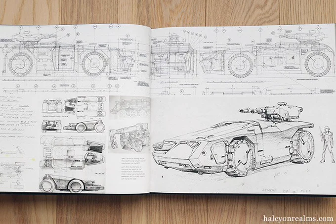 Concept art pieces of the APC, Sulaco dropship and storyboards from the excellent Making Of Aliens book - https://t.co/PKYcEkEsoz
#artbook #conceptart #storyboard #filmmaking #Aliens 