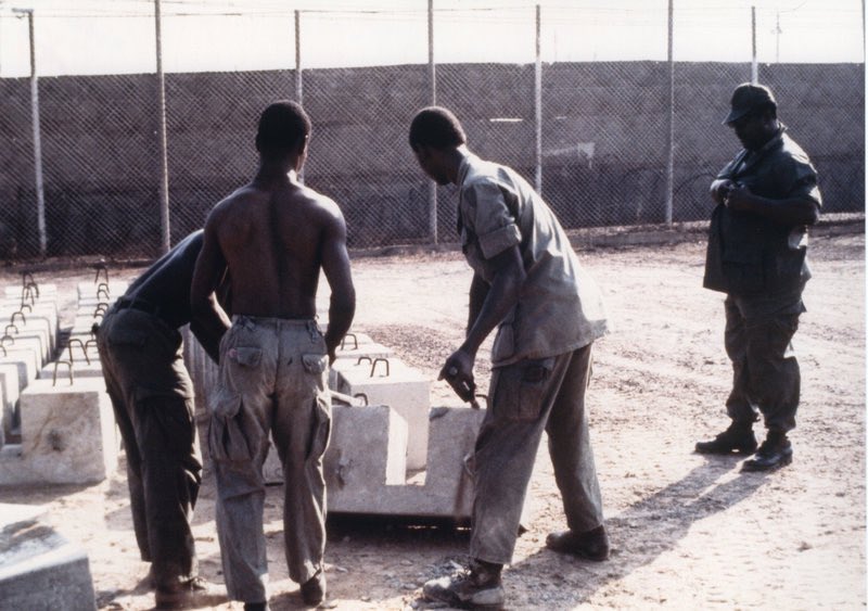 Re: Long Binh Jail (LBJ) — Black troops accounted for over 60% of the incarcerated population. Unsurprising considering Black service members were twice as likely as white service members receive punitive action.