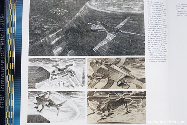 Concept art pieces of the APC, Sulaco dropship and storyboards from the excellent Making Of Aliens book - https://t.co/PKYcEkEsoz
#artbook #conceptart #storyboard #filmmaking #Aliens 