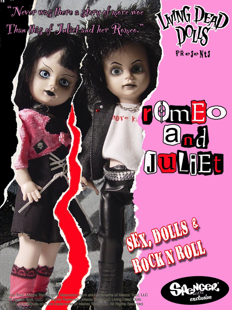 Living Dead Dolls - Psycho Billies - Mezco 2000 - Poupée Collection RARE