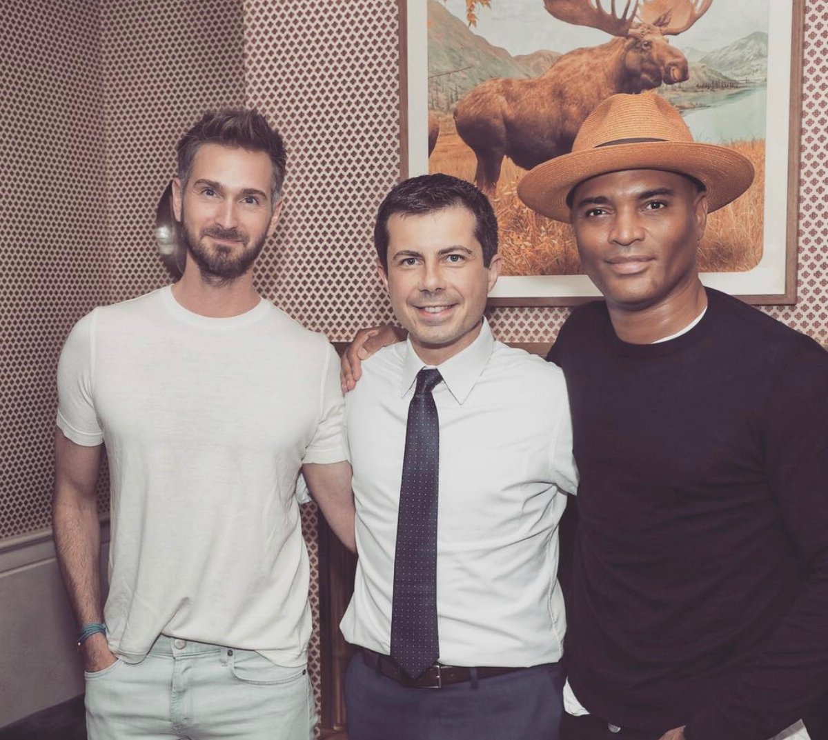 Congratulations to <a href="/PeteButtigieg/">Pete Buttigieg</a> for being the first openly gay cabinet member confirmed by the US Senate! 👏🏾👏🏾👏🏾👏🏾