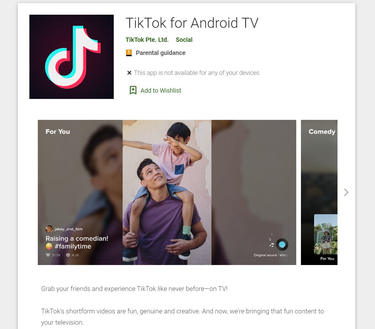 TikTok – Apps no Google Play